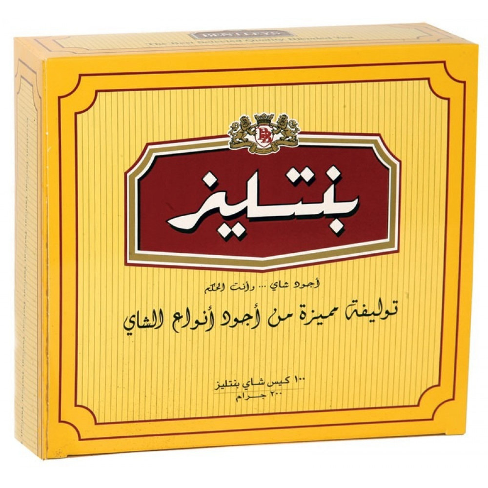 شاي اسود بنتليز 100كيس