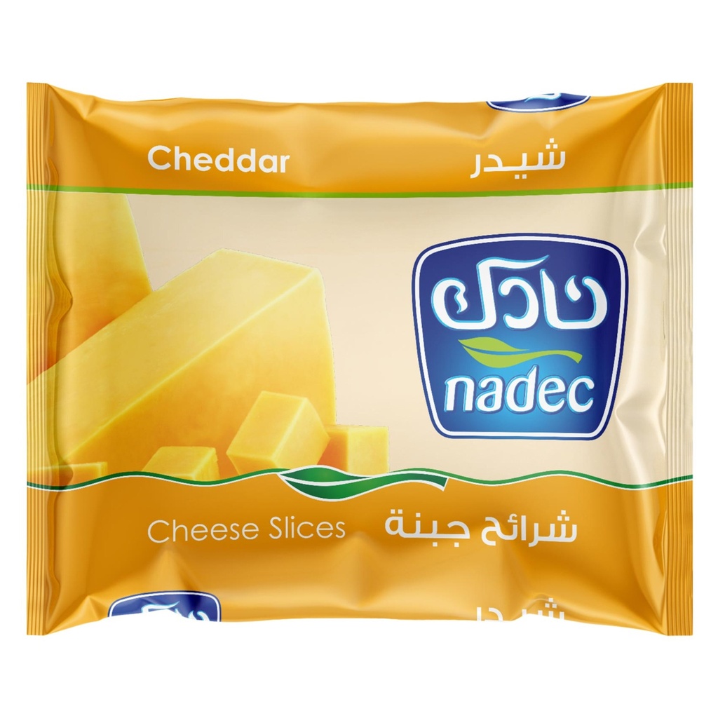 جبنة نادك شرائح قليلشيدر 200جم