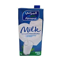 حليب المراعي كامل الدسم 1لتر