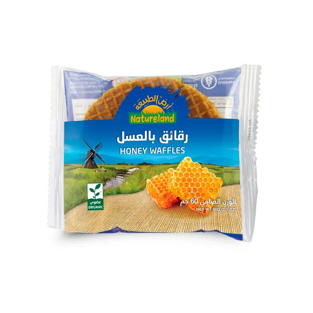 رقائق بالعسل 60 جم - عضوي