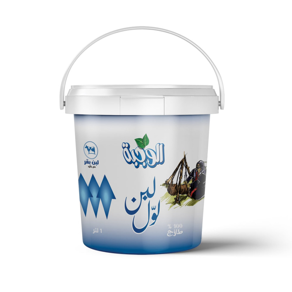 لبن ماعز الواحة 1 لتر
