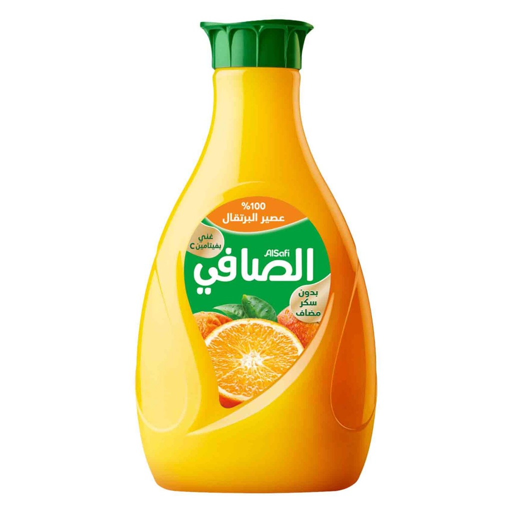 عصير الصافي برتقال طبيعي 1.4  لتر