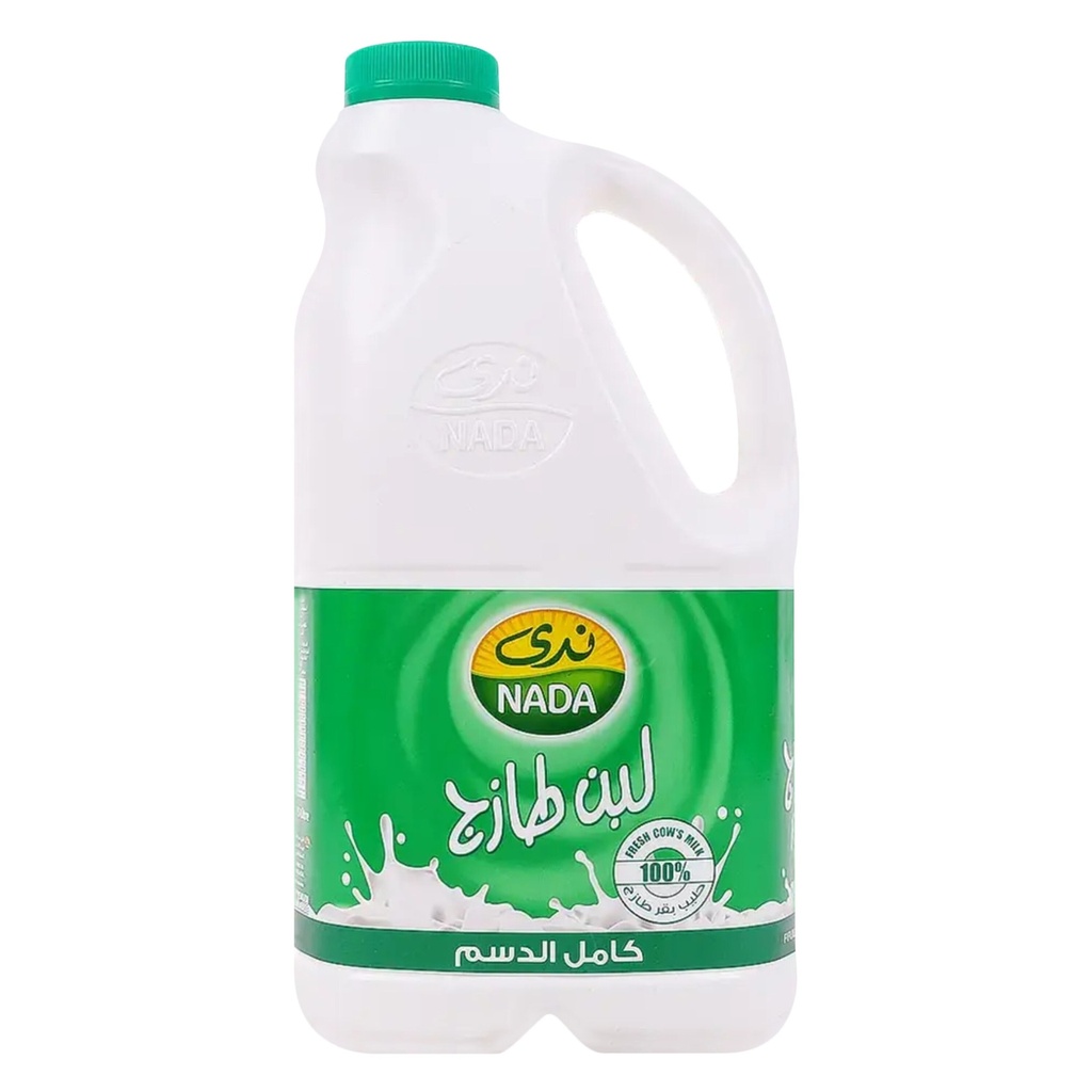 لبن كامل الدسم ندي 1.3  لتر