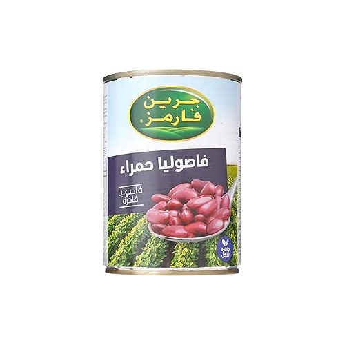 جرين فارمز فاصولياء حمراء فاخرة 380جم