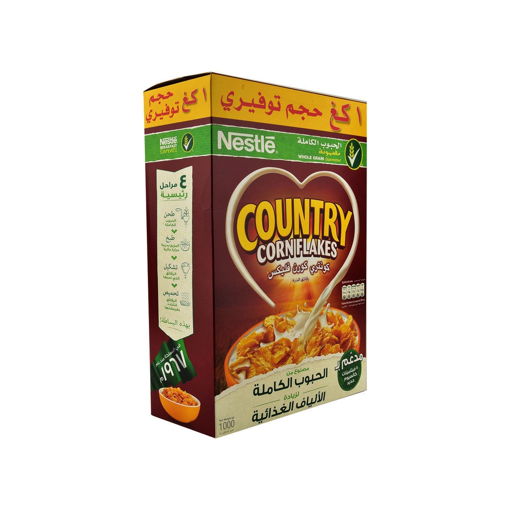 نستلة كونتري كورن فلكس 1 ك