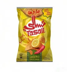 تسالي شطة وليمون 155جم