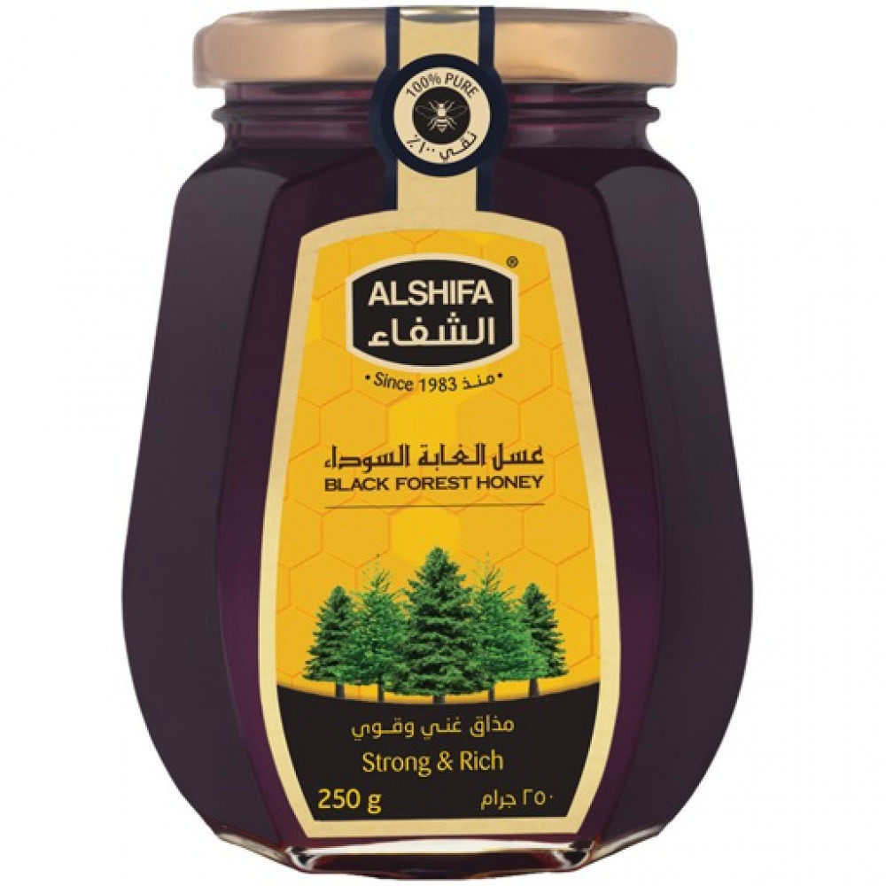 عسل الشفاء الغابة السوداء 250جم