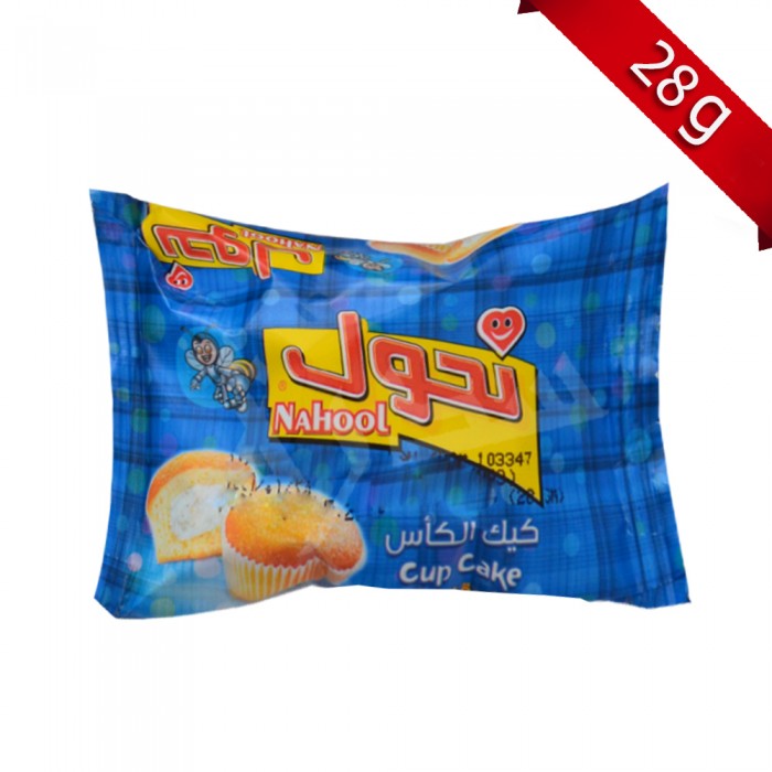 كعكة الكاس نحول 32جم