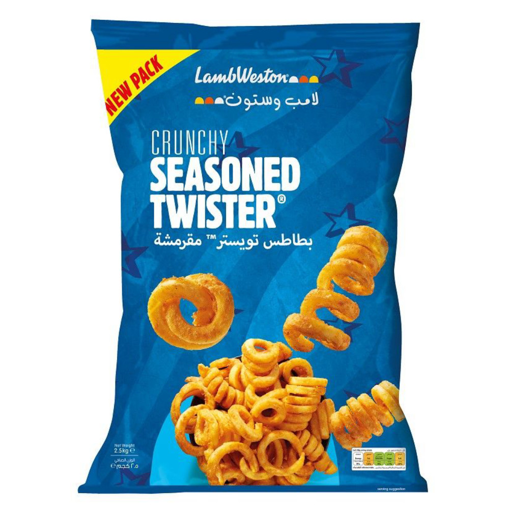 بطاطس لامب وستون 2.5  كجم المنجم