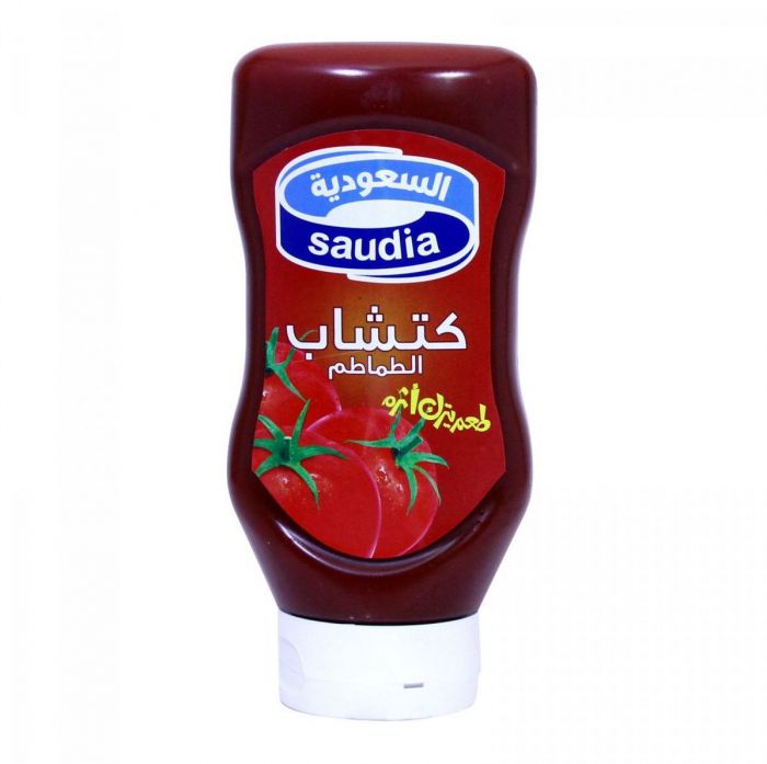 السعودية كاتشب ضغاط 510 جم