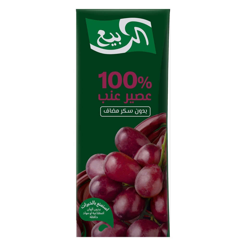 عصير عنب الربيع 185مل
