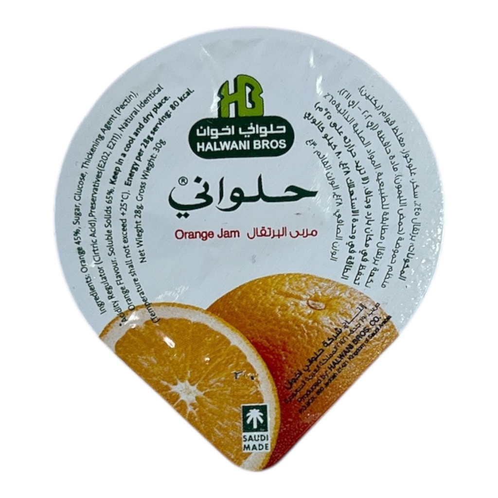 مربى برتقال 30  غ شفرات