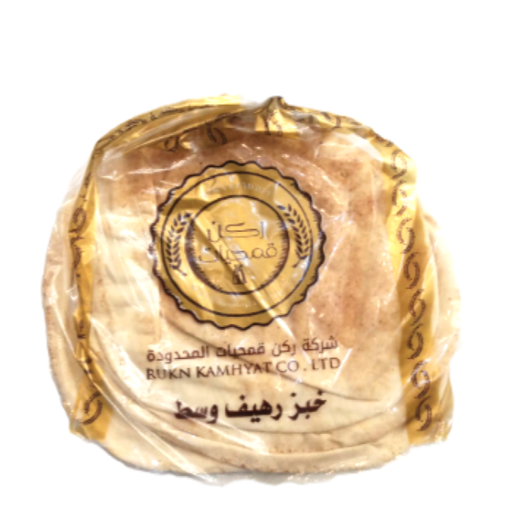 خبز قمحيات مفرود عادي