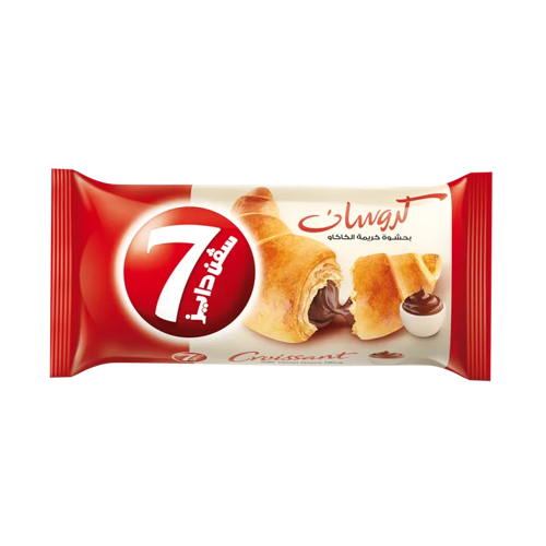 كروسان سفن دايز كريمة الكاكاو 55جم