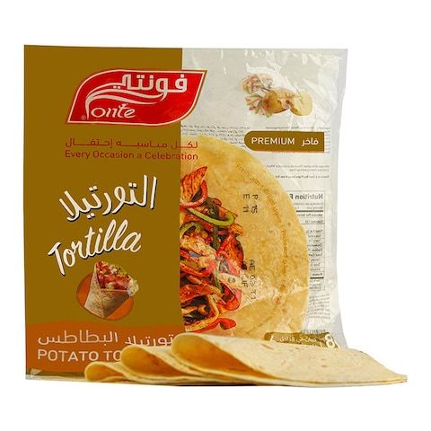 فونتي تورتيلا حرااق 250  جم 8  انش
