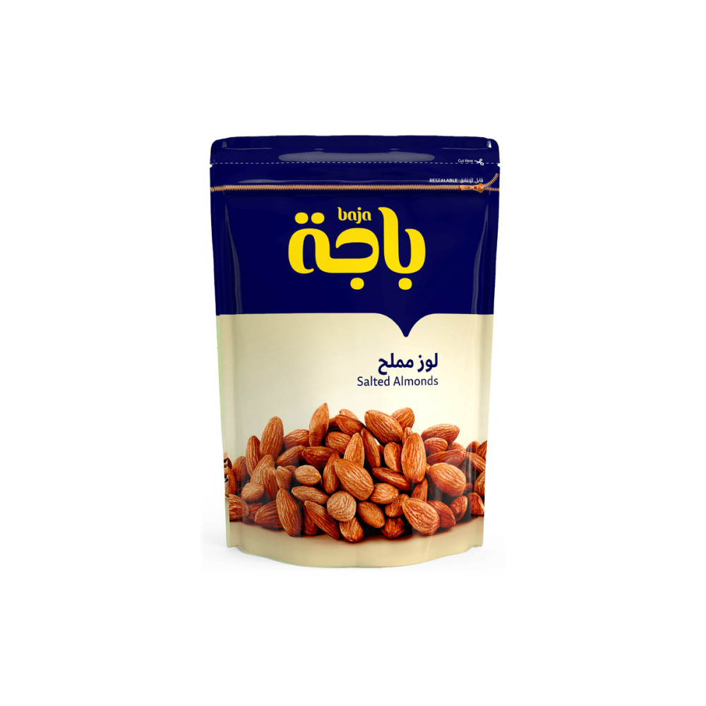 لوز مملح 280جم