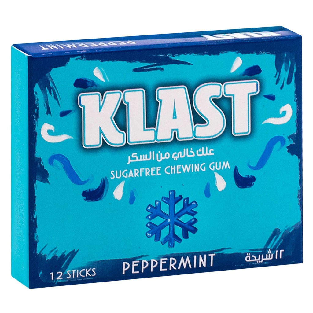 علك كلاست نعناع قوي