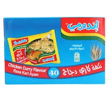 اندومي نكهة كاري دجاج 75جم شد40