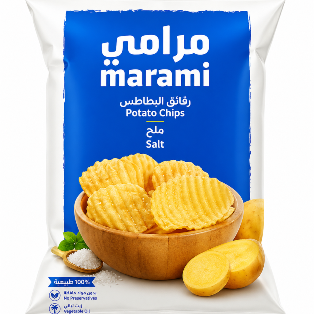 رقائق ملح طبيعي مرامي 100 جم
