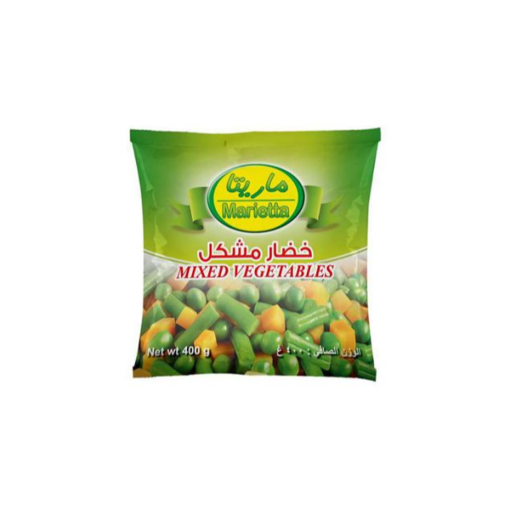 خضار مشكل ماريتا 400  جم