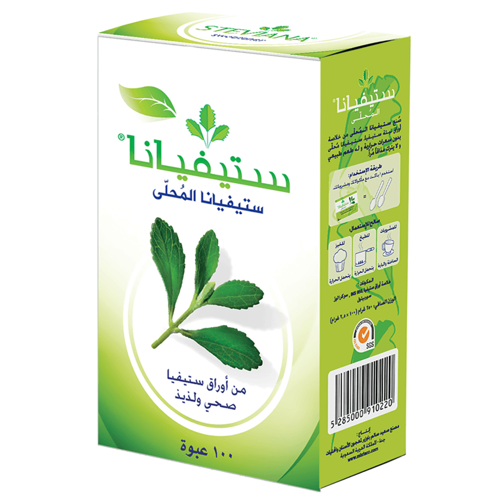 سكر استيفيانا 100ظرف
