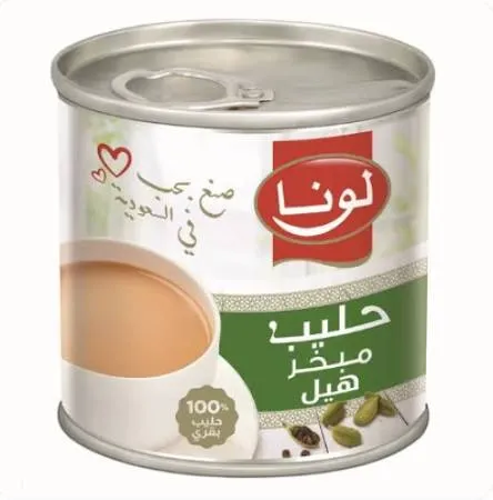 حليب لونا بالهيل 170  جم