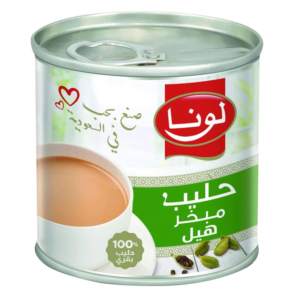 حليب لونا بالهيل 170  جم