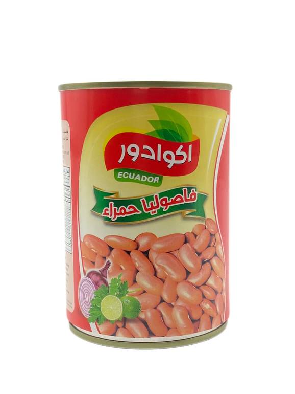 فاصولياء حمراء اكوادور 400  جم