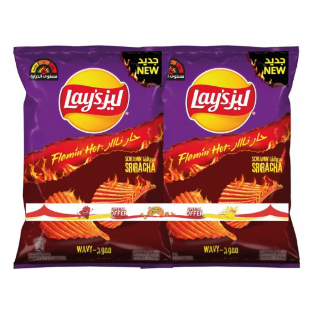 ليز حار نار سيرتشا 170جم
