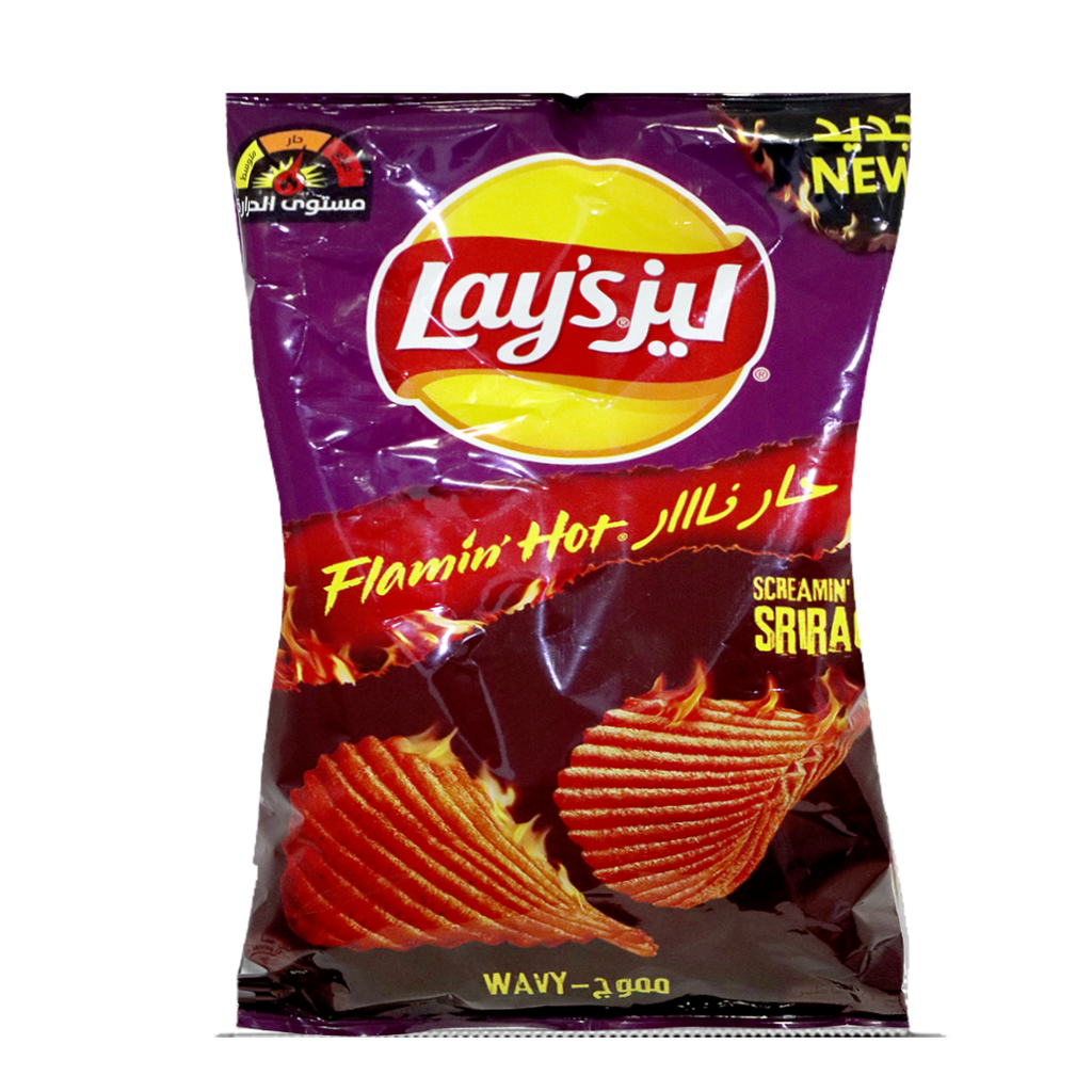 ليز حار نار سيرتشا 170جم