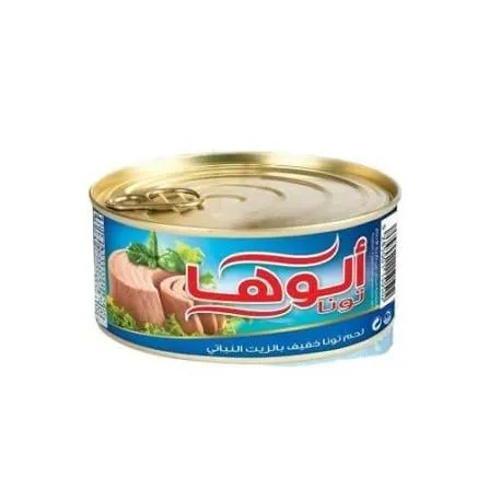 تونا الوها خفيف 185 جم
