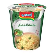 اندومي كوب نكهة الخضار 60  جم