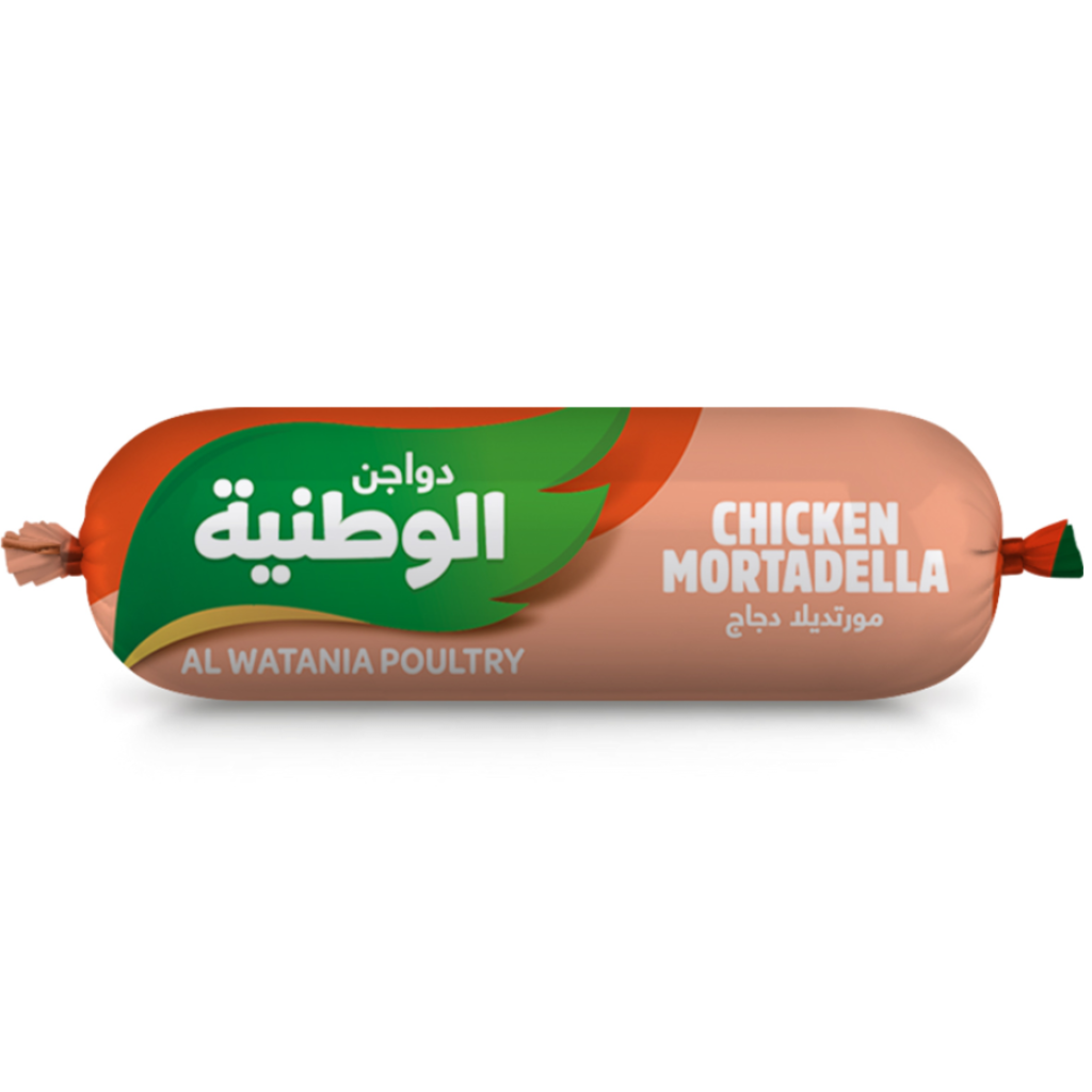 مرتديلا الوطنية دجاج سادة