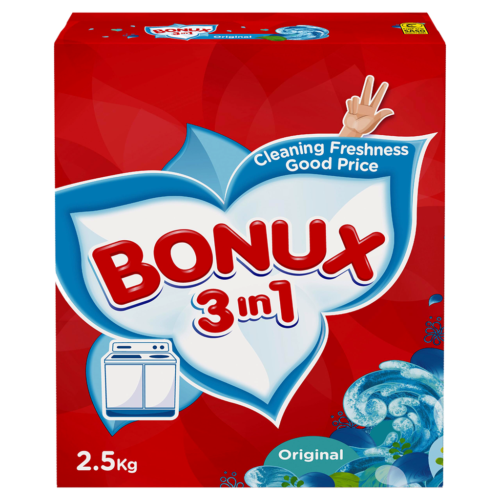 بونكس صابون 1.5  لتر ازرق الاصلي