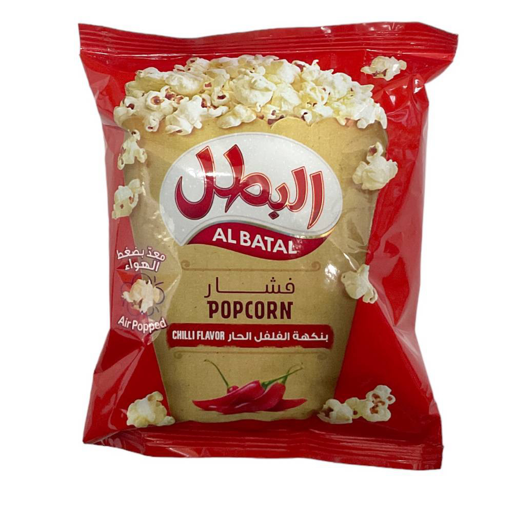 فشار بنكهة الفلفل الحار البطل 14جم