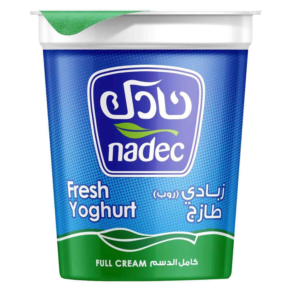 زبادي نادك كامل الدسم 400جم