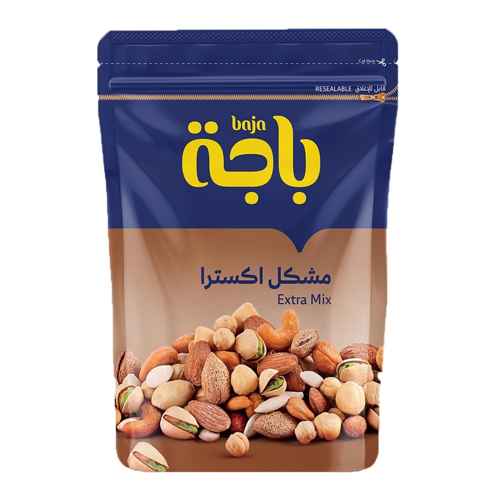 مشكل مكسرات اكسترا 280جم