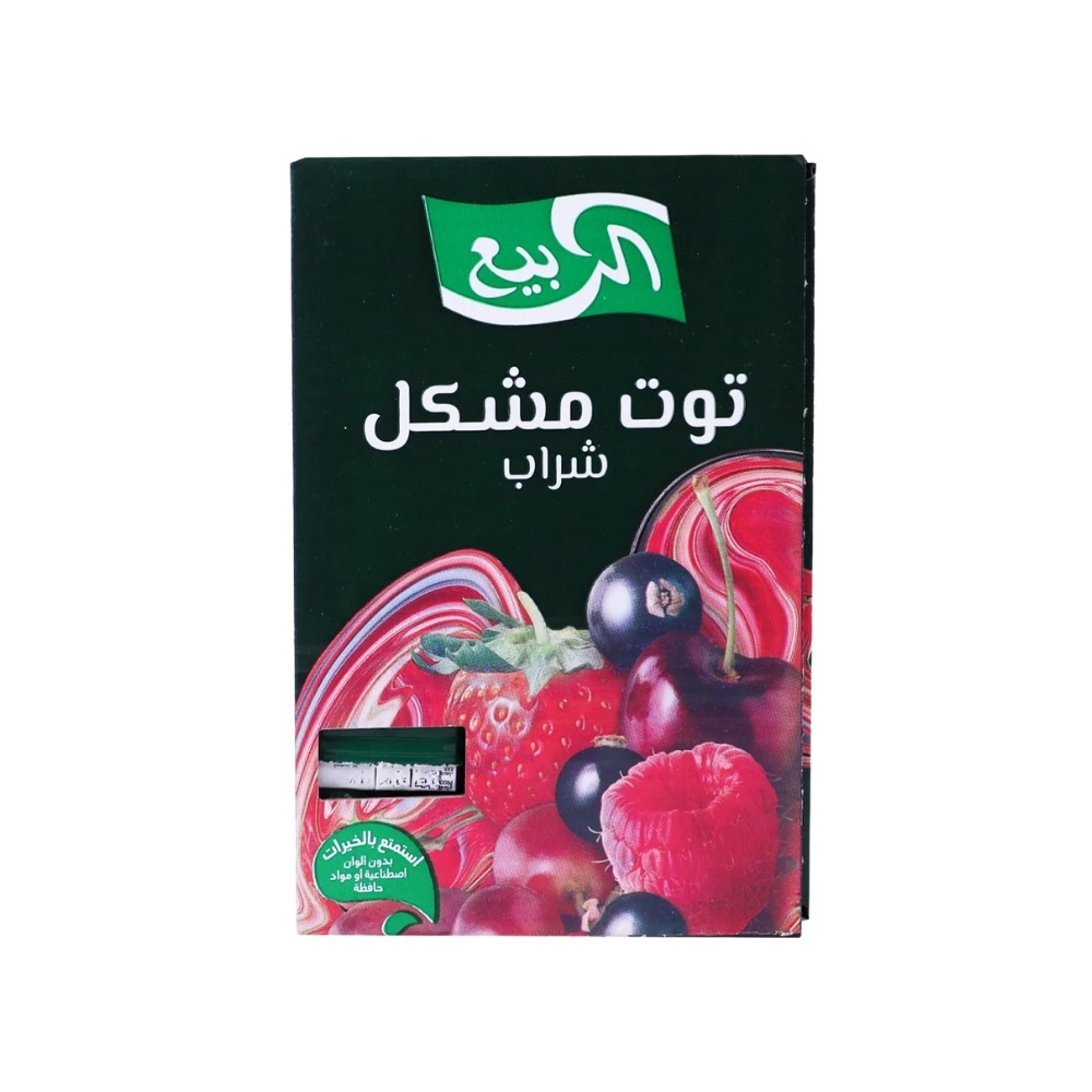 توت مشكل الربيع بدون سكر 185  مل