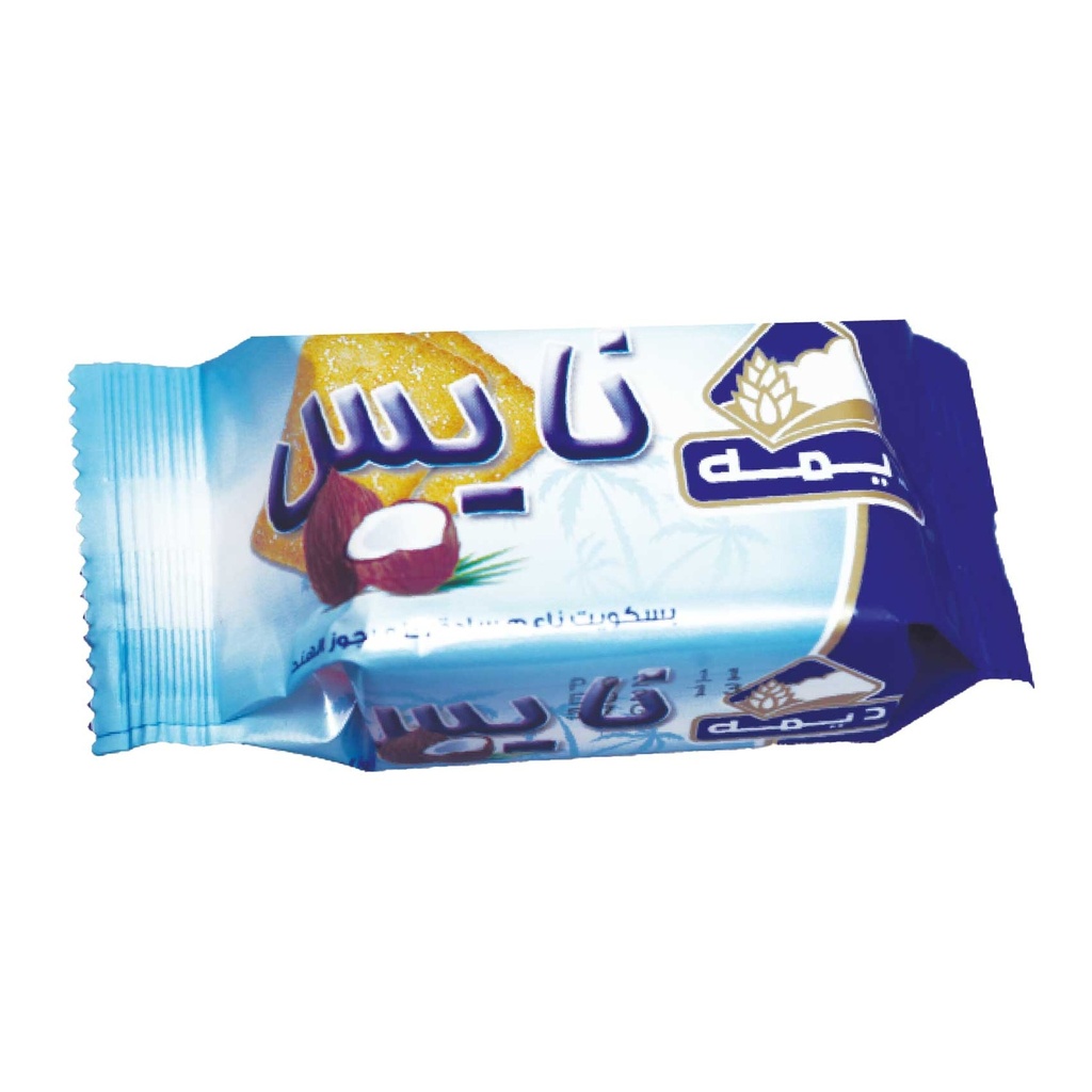 بسكويت نايس جوز الهند ديمه 40جم