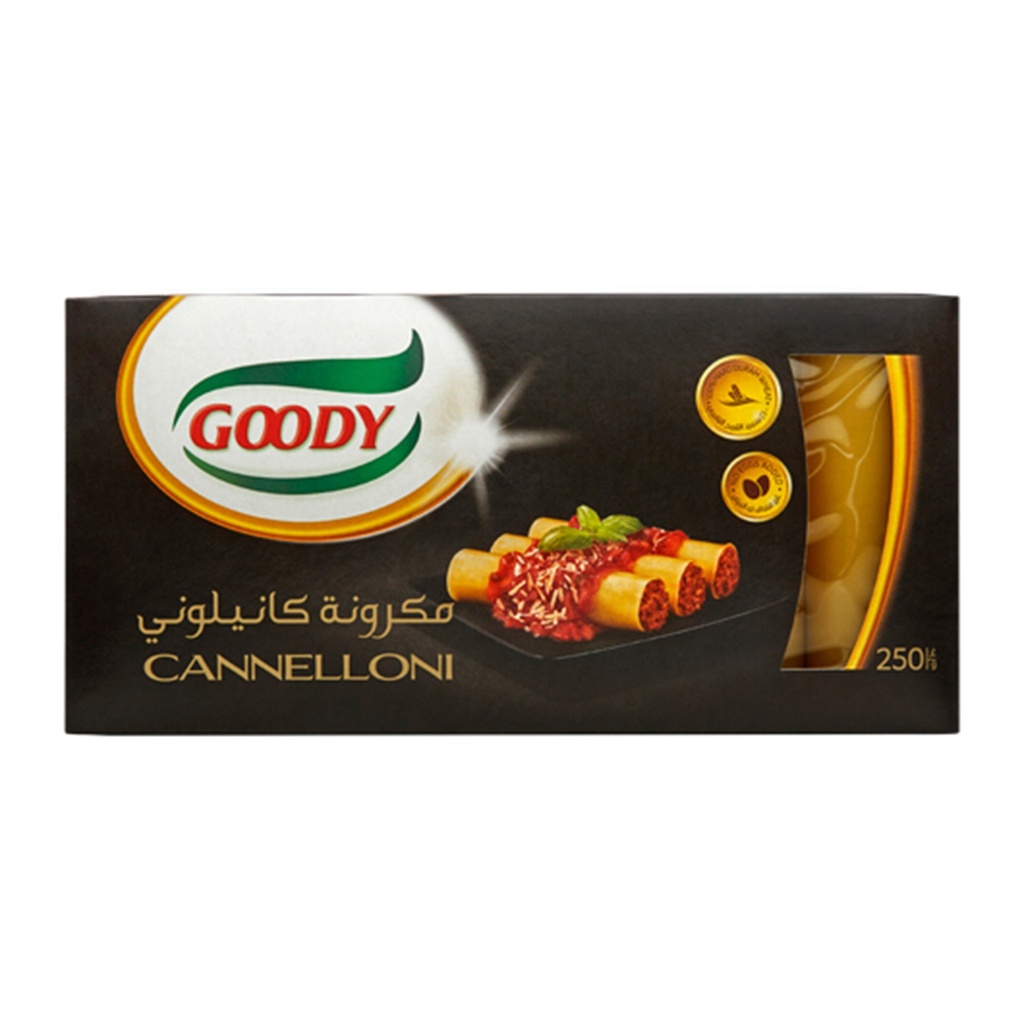 قودي مكرونة كانيلوني 250  جم