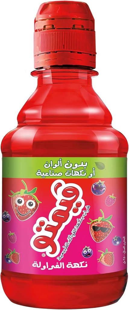فينت مشروب فواكة الفراولة 250  مل