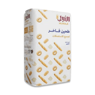 طحين سوبر فاخر الطاحن الاولى 1كجم