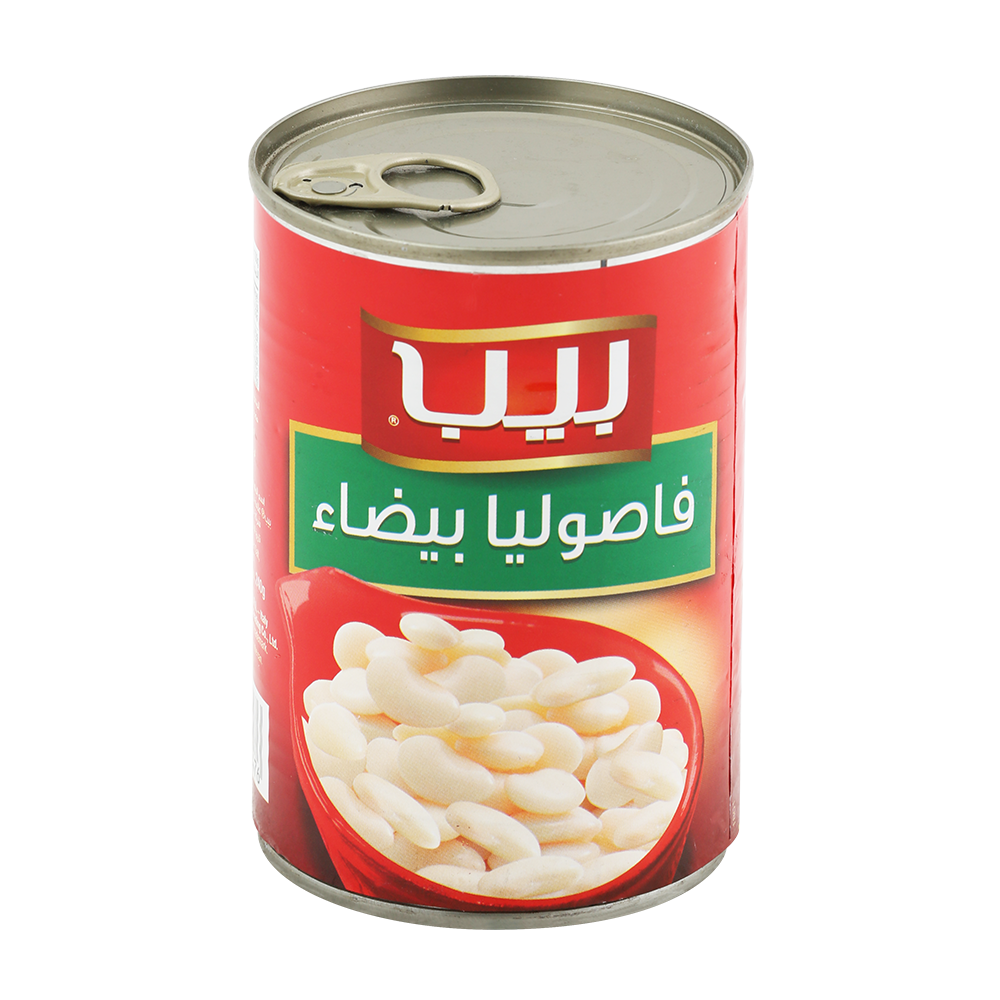 فاصوليا بيضاء سهل الفتح بيب 400ج