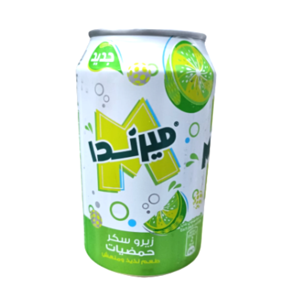 ميرندا حمضيات زيرو سكر 330مل
