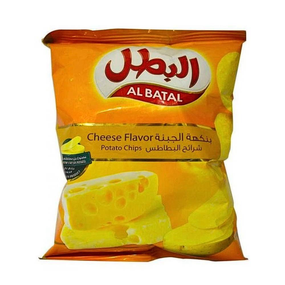 البطل بطاطس جبنة 65جم