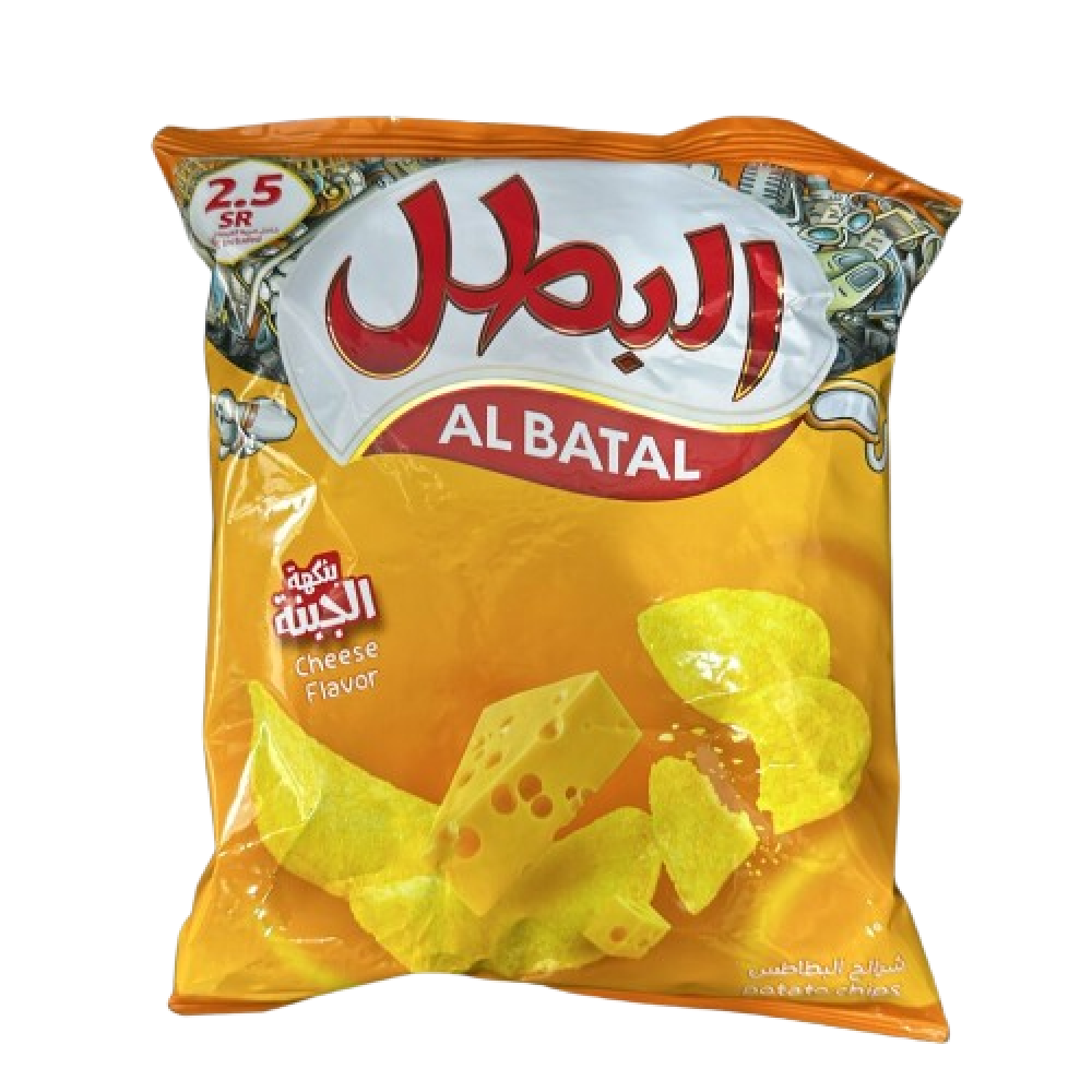البطل بطاطس جبنة 65جم