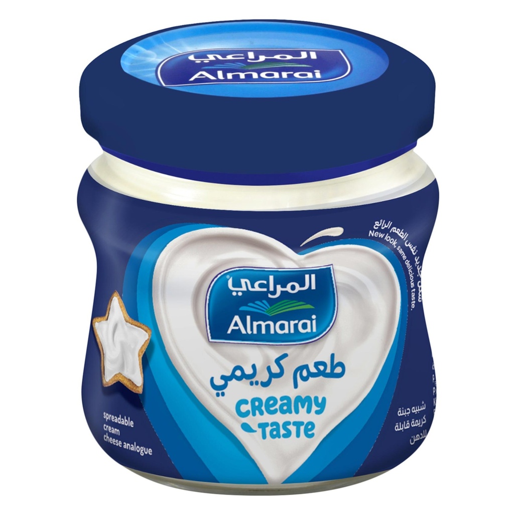 جبنة المراعي الكريمي 120جم