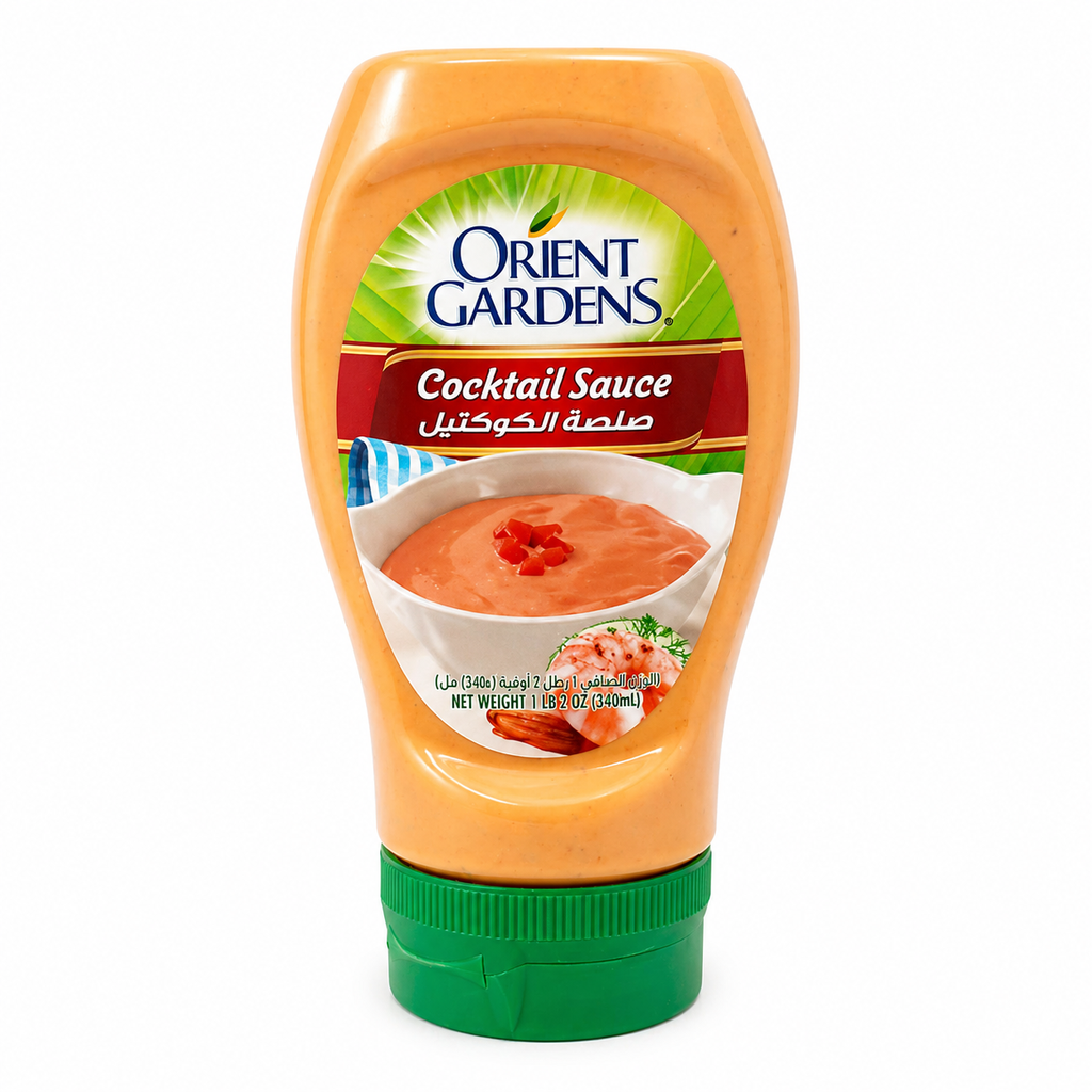 صلصة الكوكتيل أ.ج 340  مل