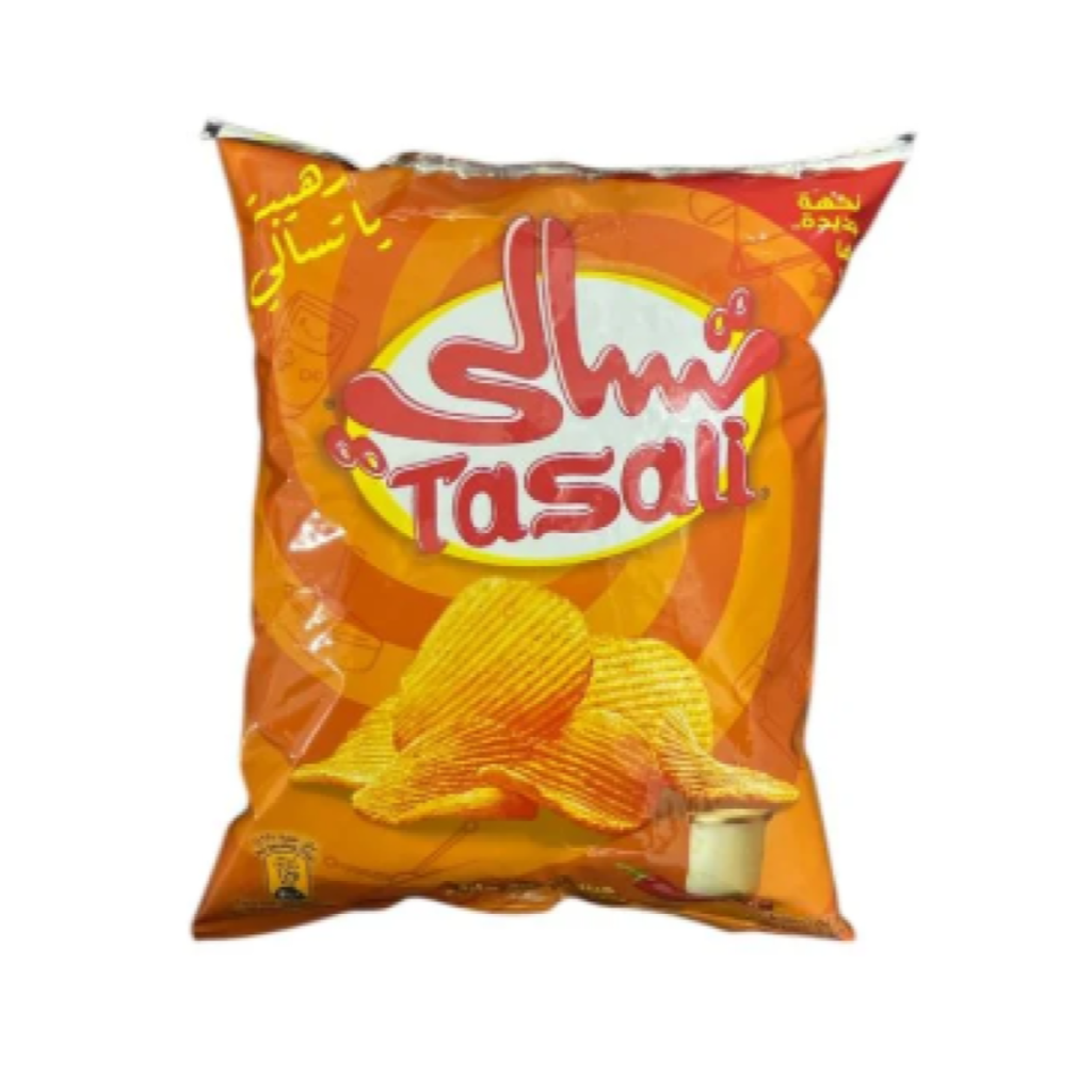 تسالي جبنة كريمية حارة 25جم
