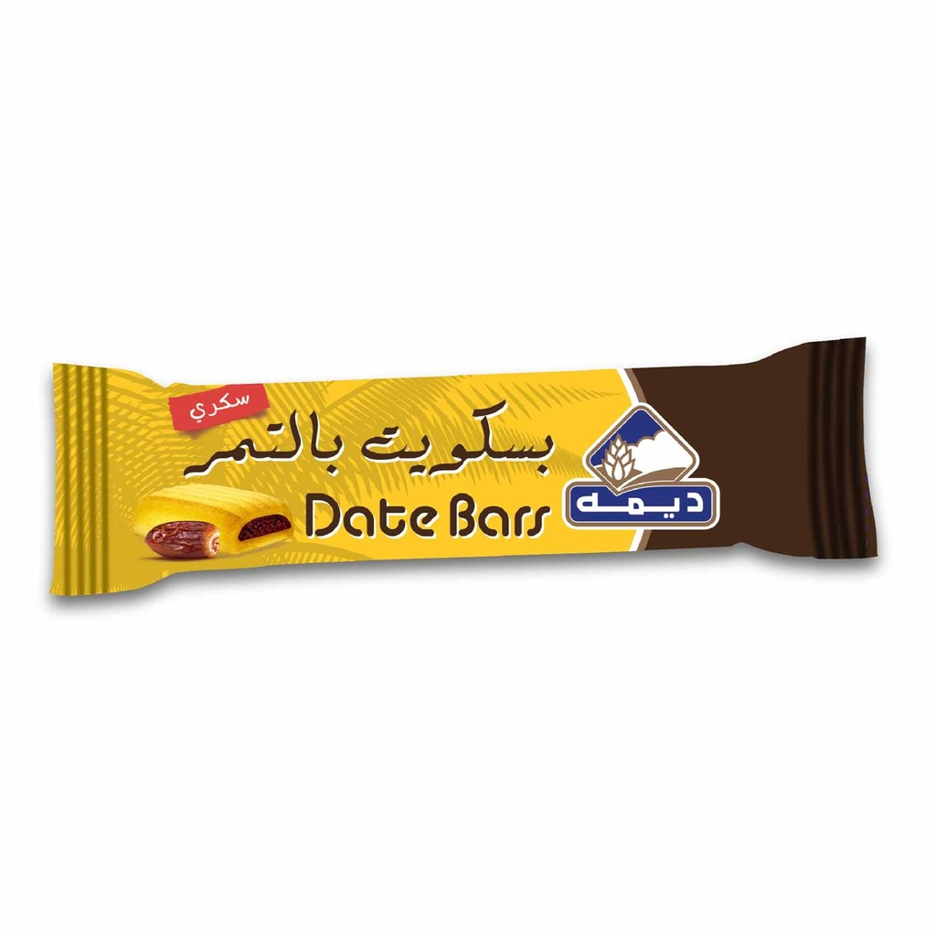 بسكوت بتمر السكري 21  جم